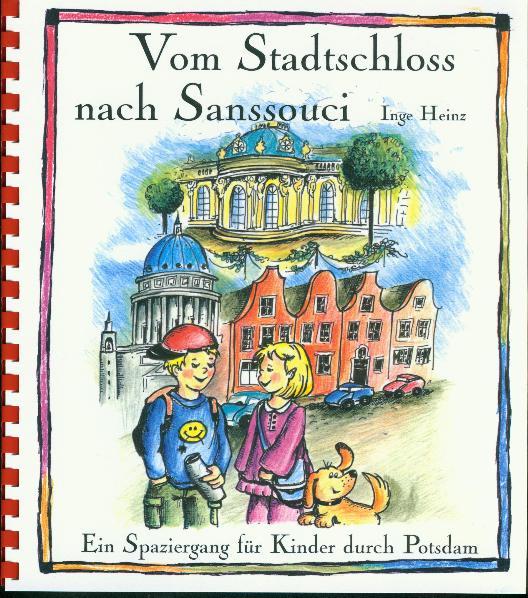Vorderes Coverbild Vom Stadtschloss nach Sanssouci
