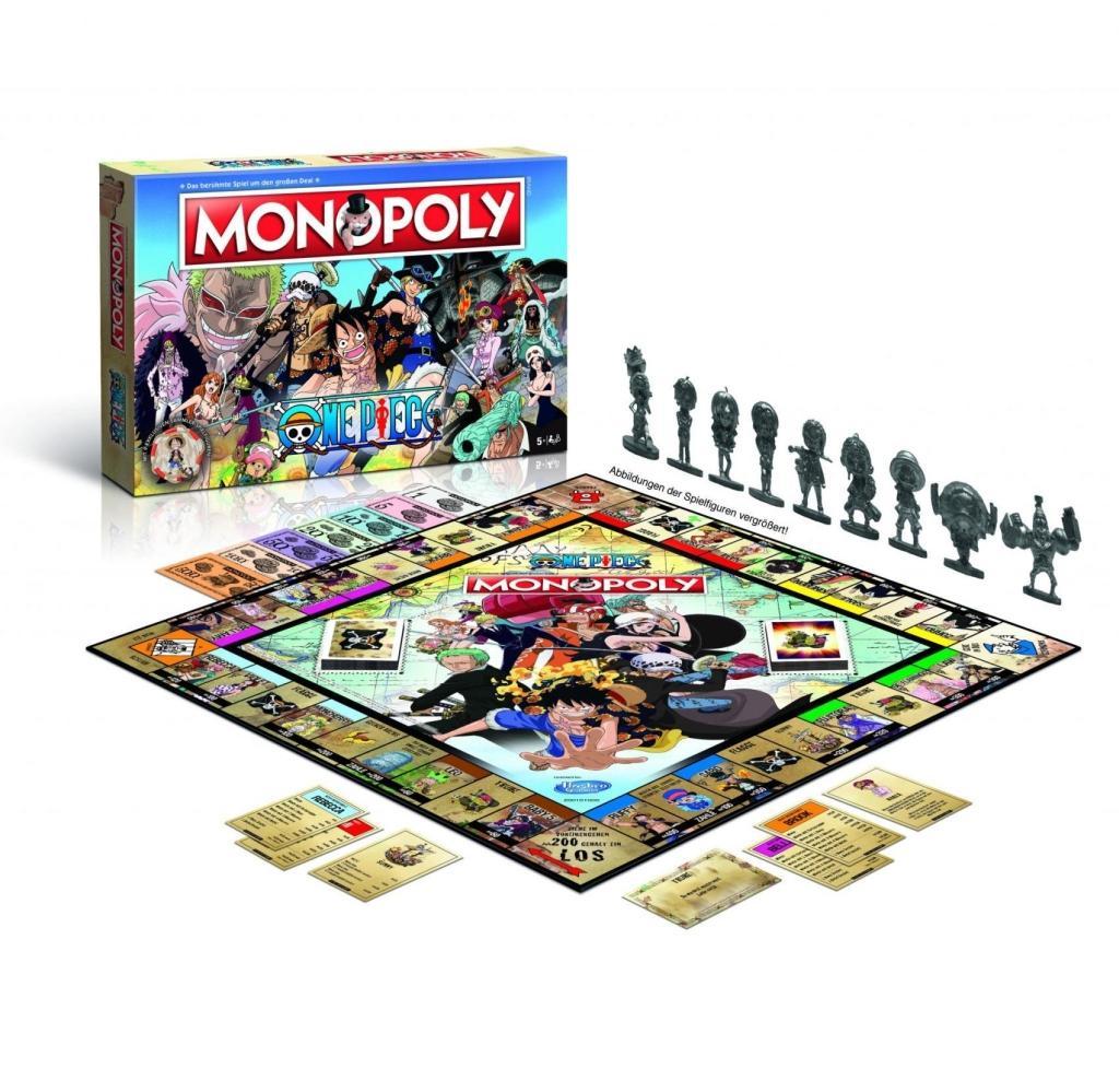 Beispielinhalt (Bild) Monopoly One Piece Edition