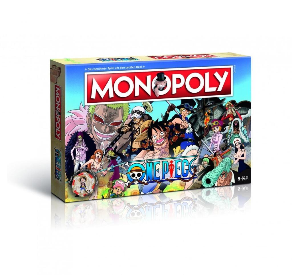 Vorderes Coverbild Monopoly One Piece Edition