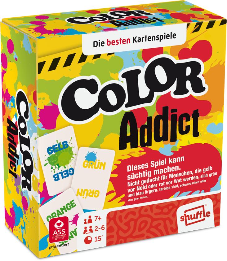 Vorderes Coverbild Color Addict