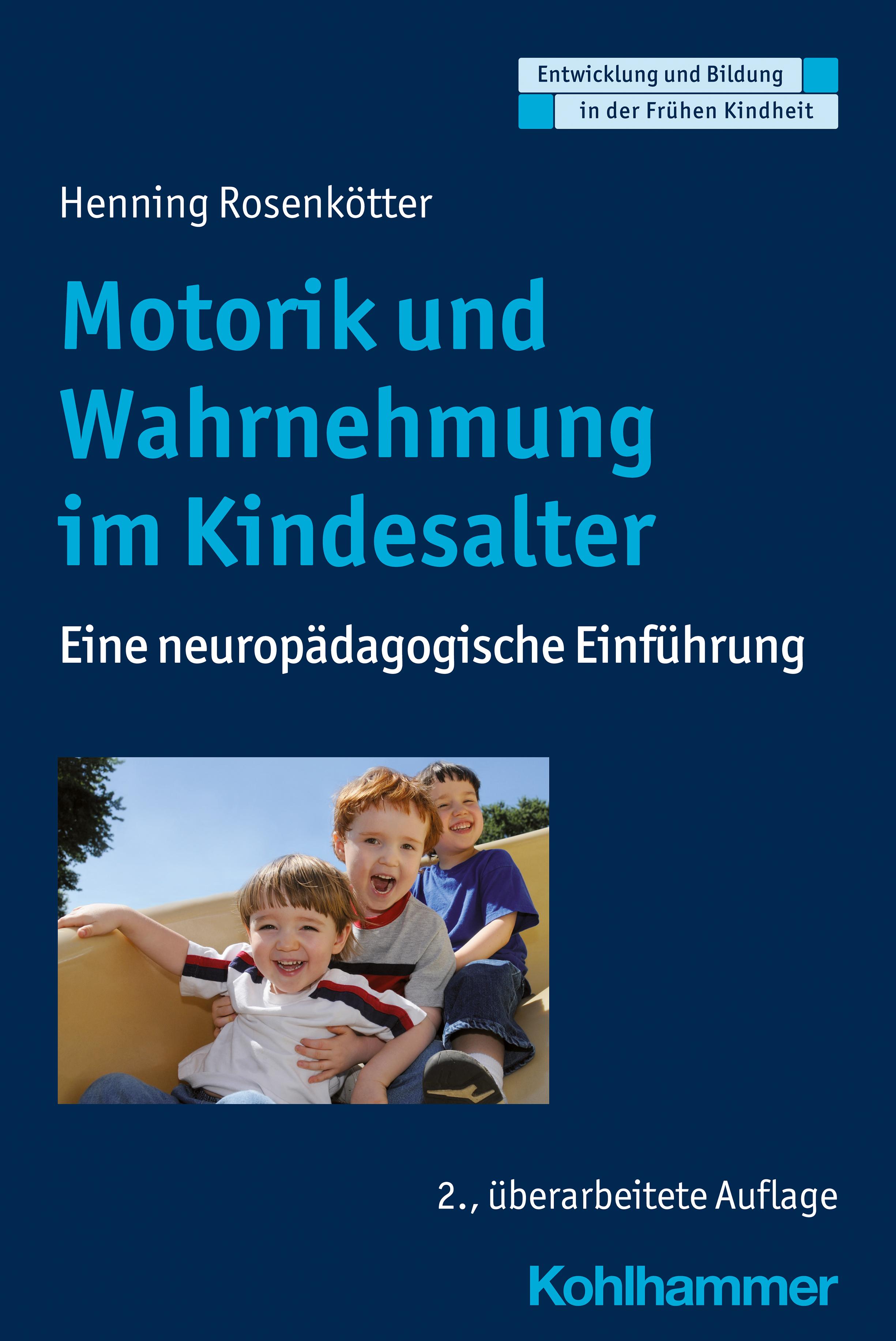 Vorderes Coverbild Motorik und Wahrnehmung im Kindesalter