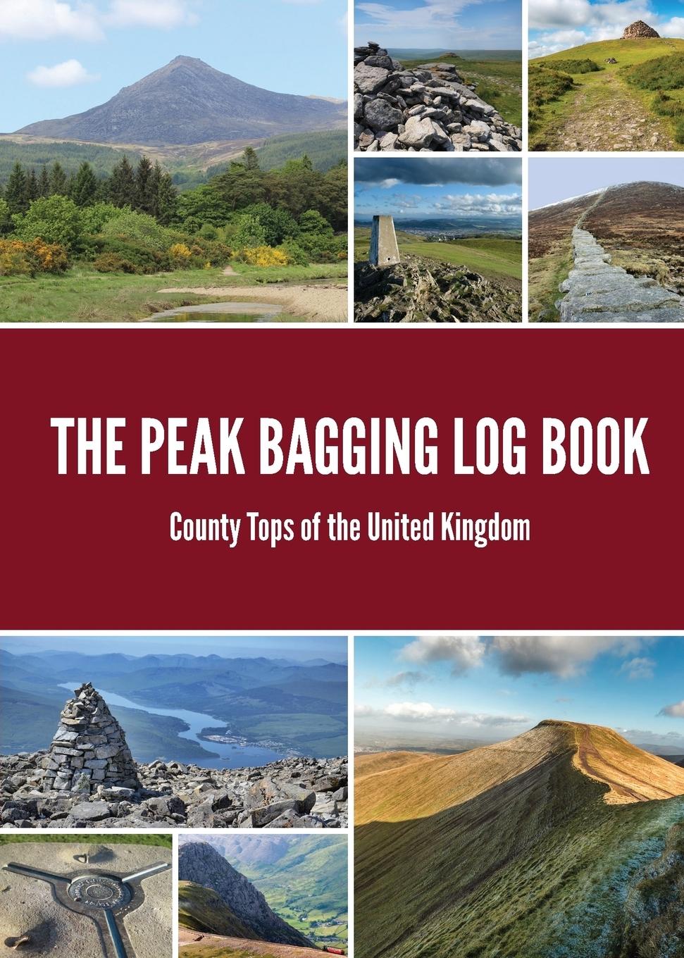 Vorderes Coverbild The Peak Bagging Log Book