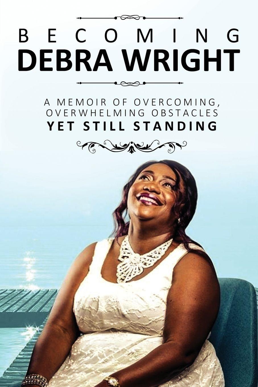Vorderes Coverbild Becoming Debra Wright