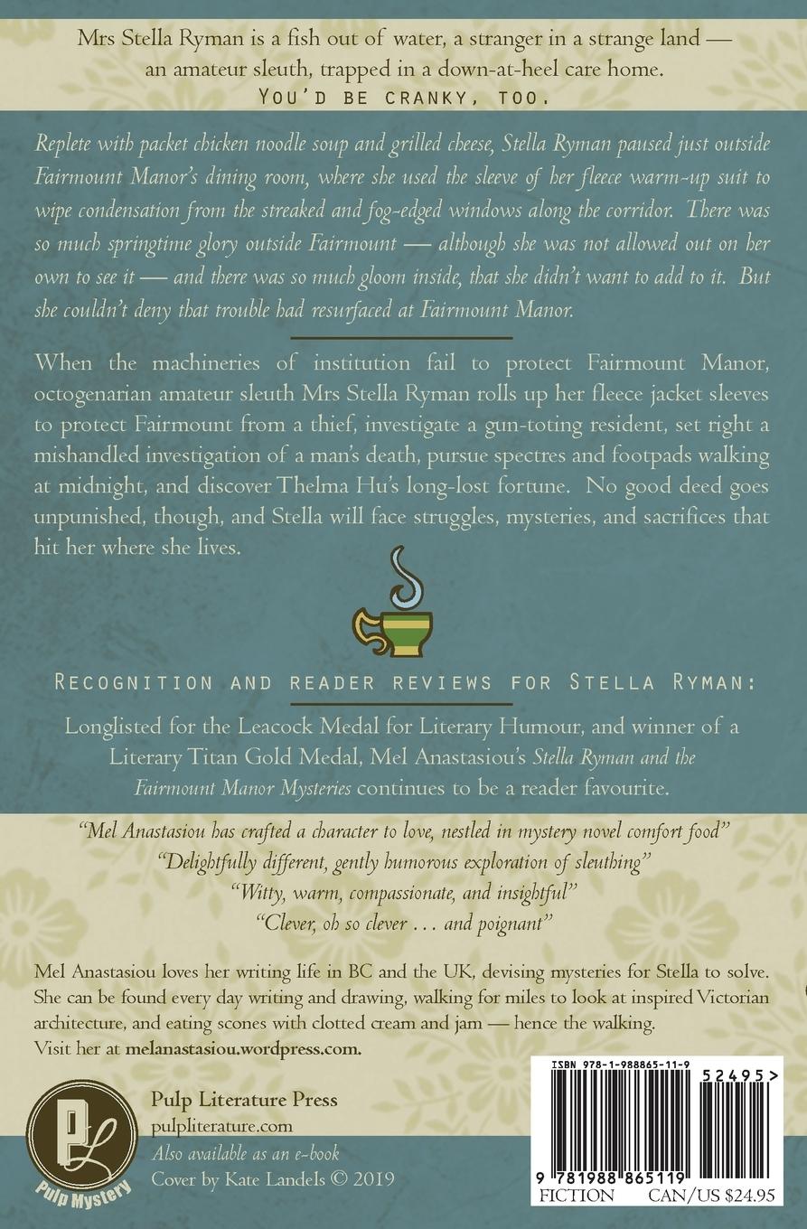 Rückseitencover The Labours of Mrs Stella Ryman