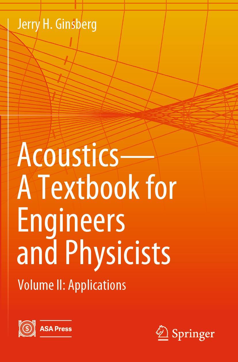 Vorderes Coverbild Acoustics-A Textbook for Engineers and Physicists