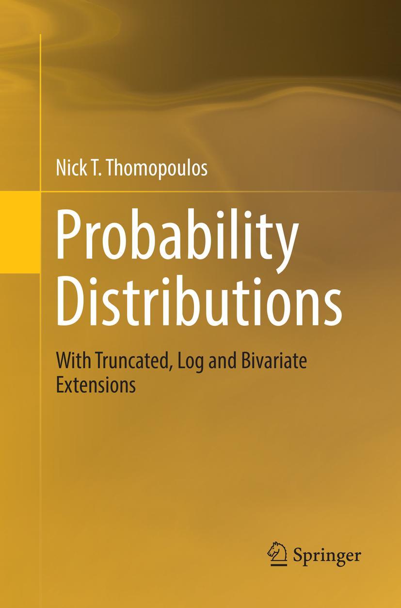 Vorderes Coverbild Probability Distributions