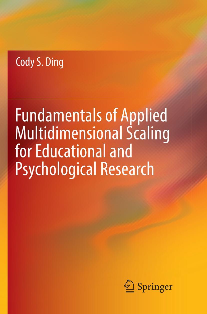 Vorderes Coverbild Fundamentals of Applied Multidimensional Scaling for Educational and Psychological Research