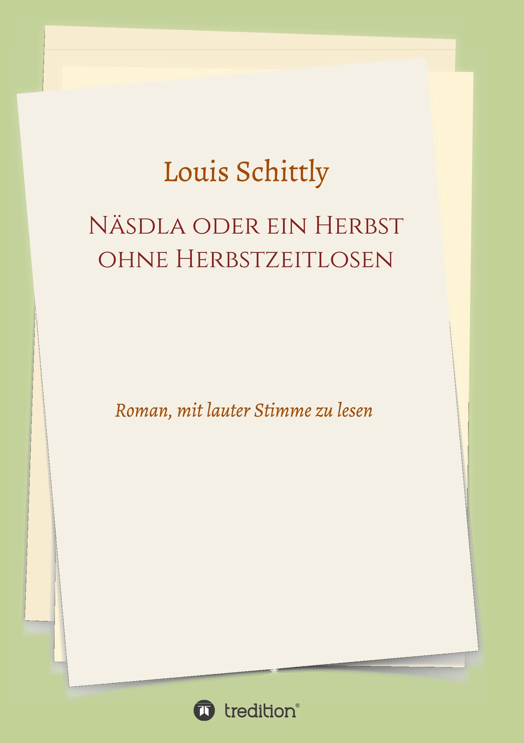 Vorderes Coverbild Näsdla oder ein Herbst ohne Herbstzeitlosen