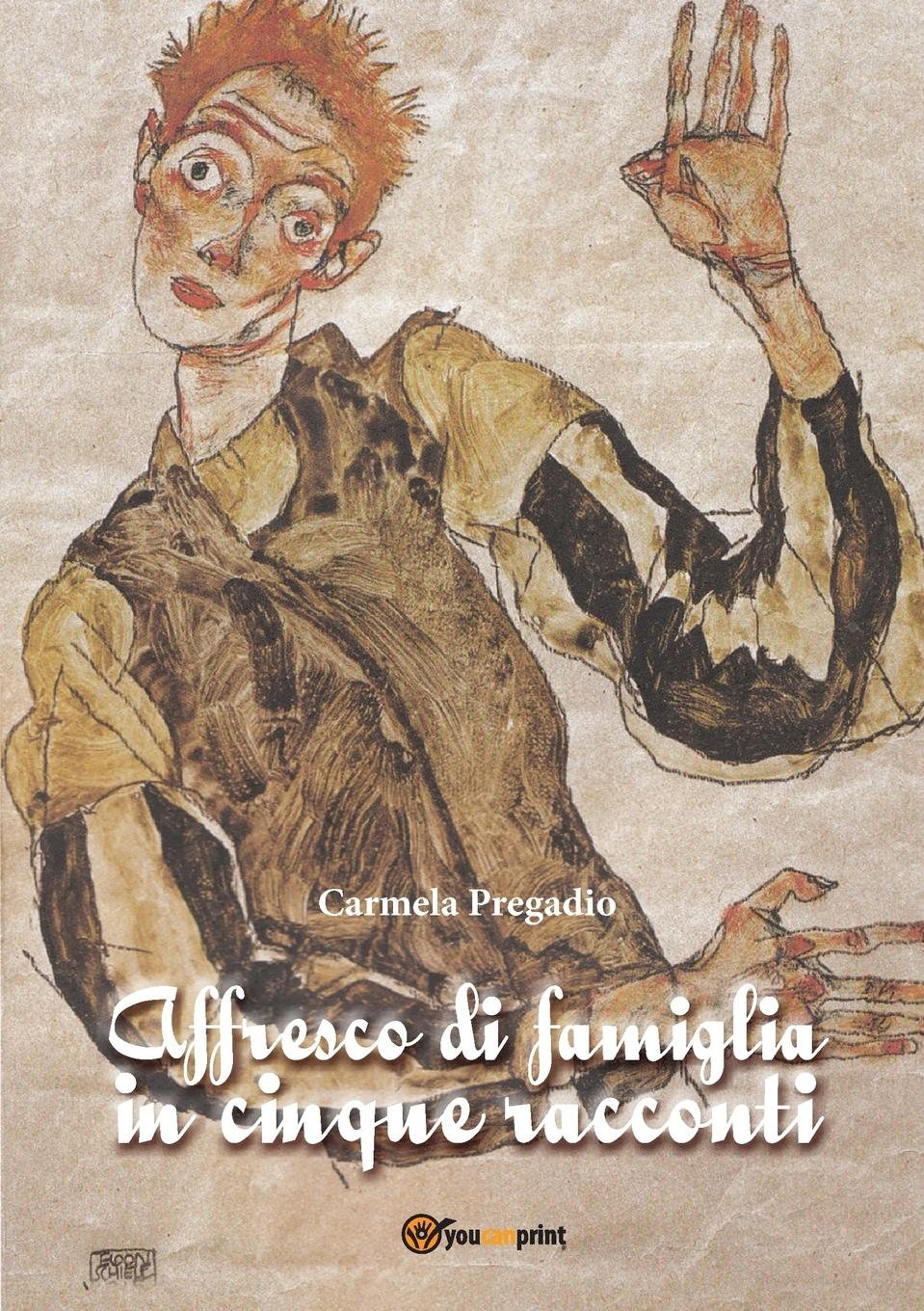 Vorderes Coverbild Affresco di famiglia in cinque racconti