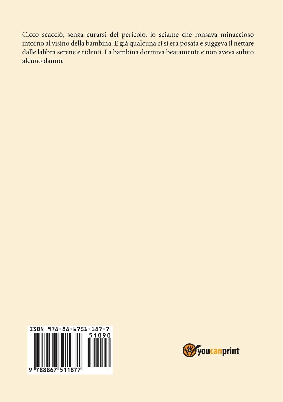 Rückseitencover Il profumo della rosa