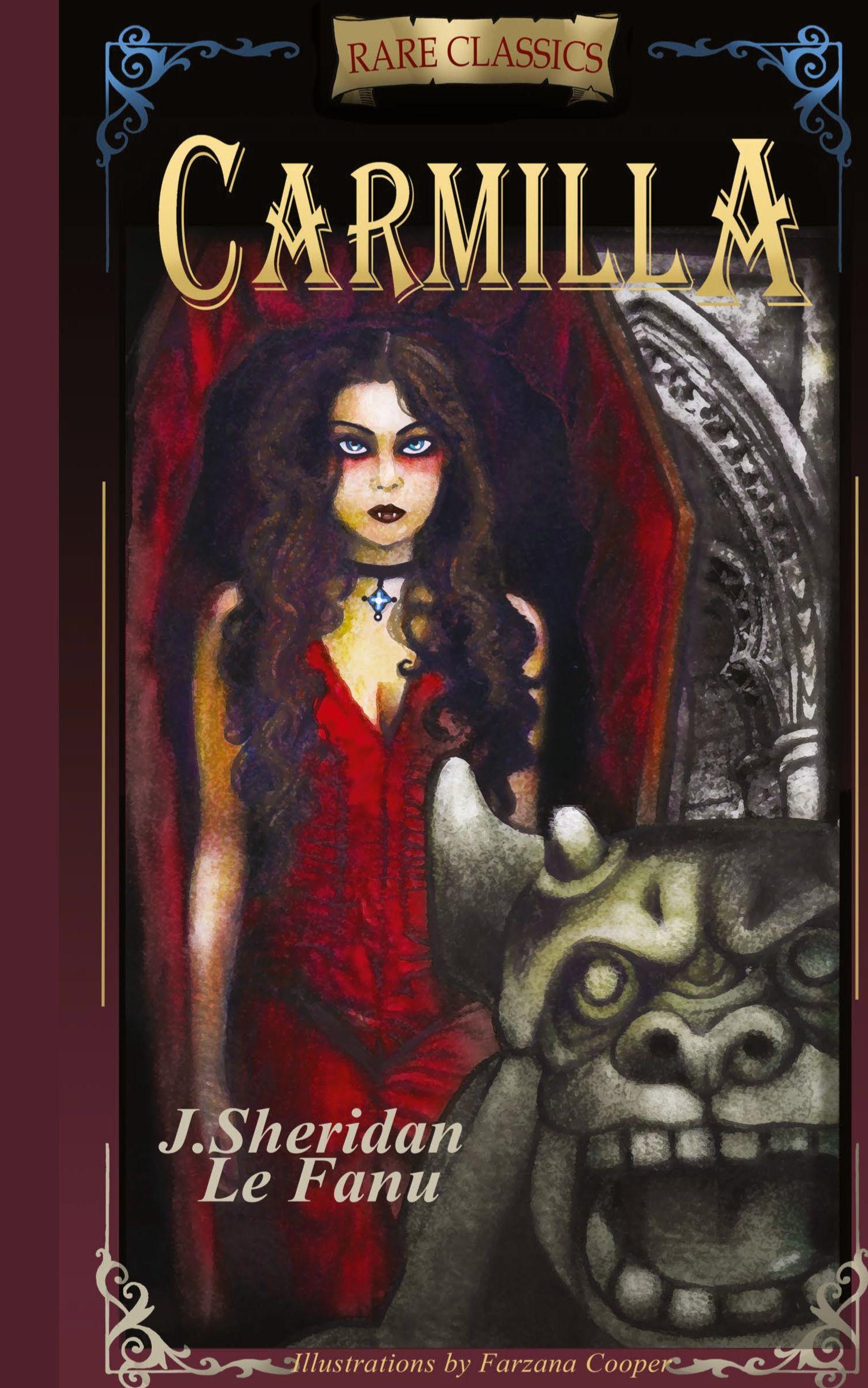Vorderes Coverbild CARMILLA