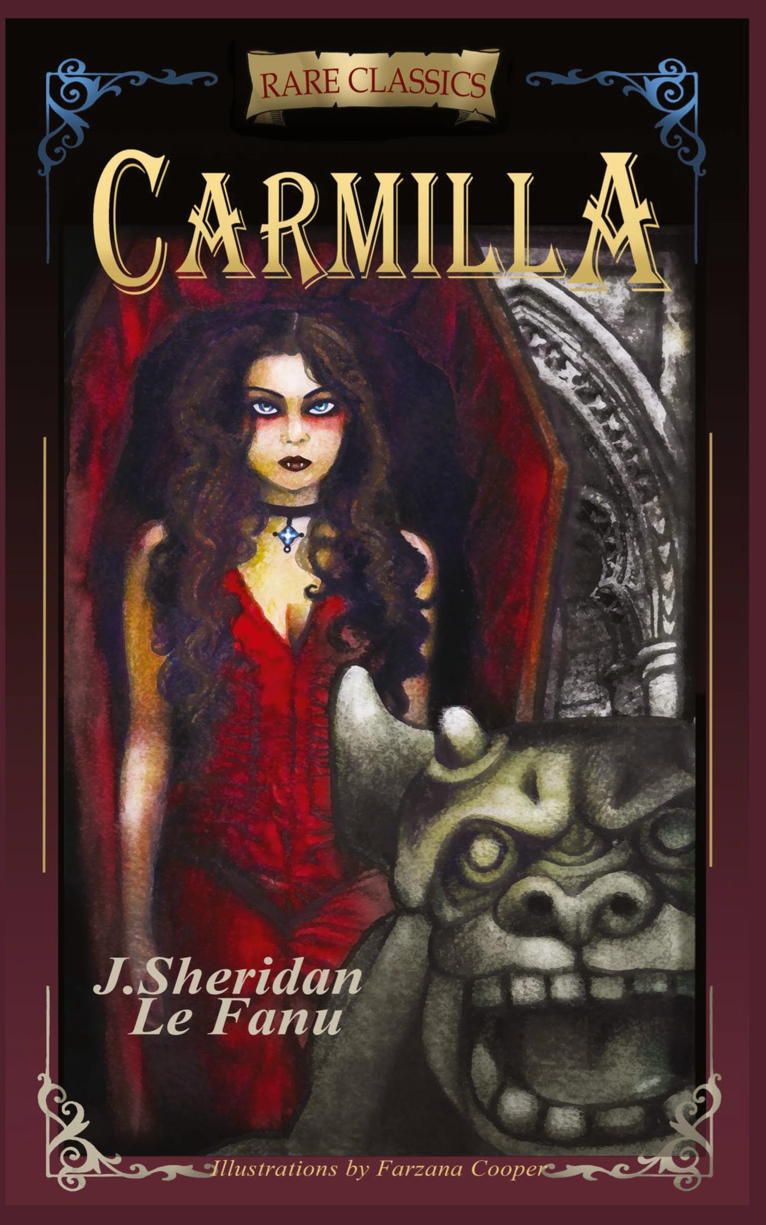 Vorderes Coverbild CARMILLA