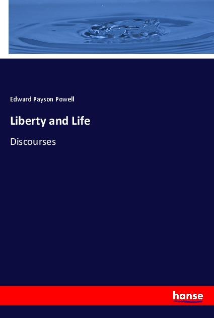 Vorderes Coverbild Liberty and Life