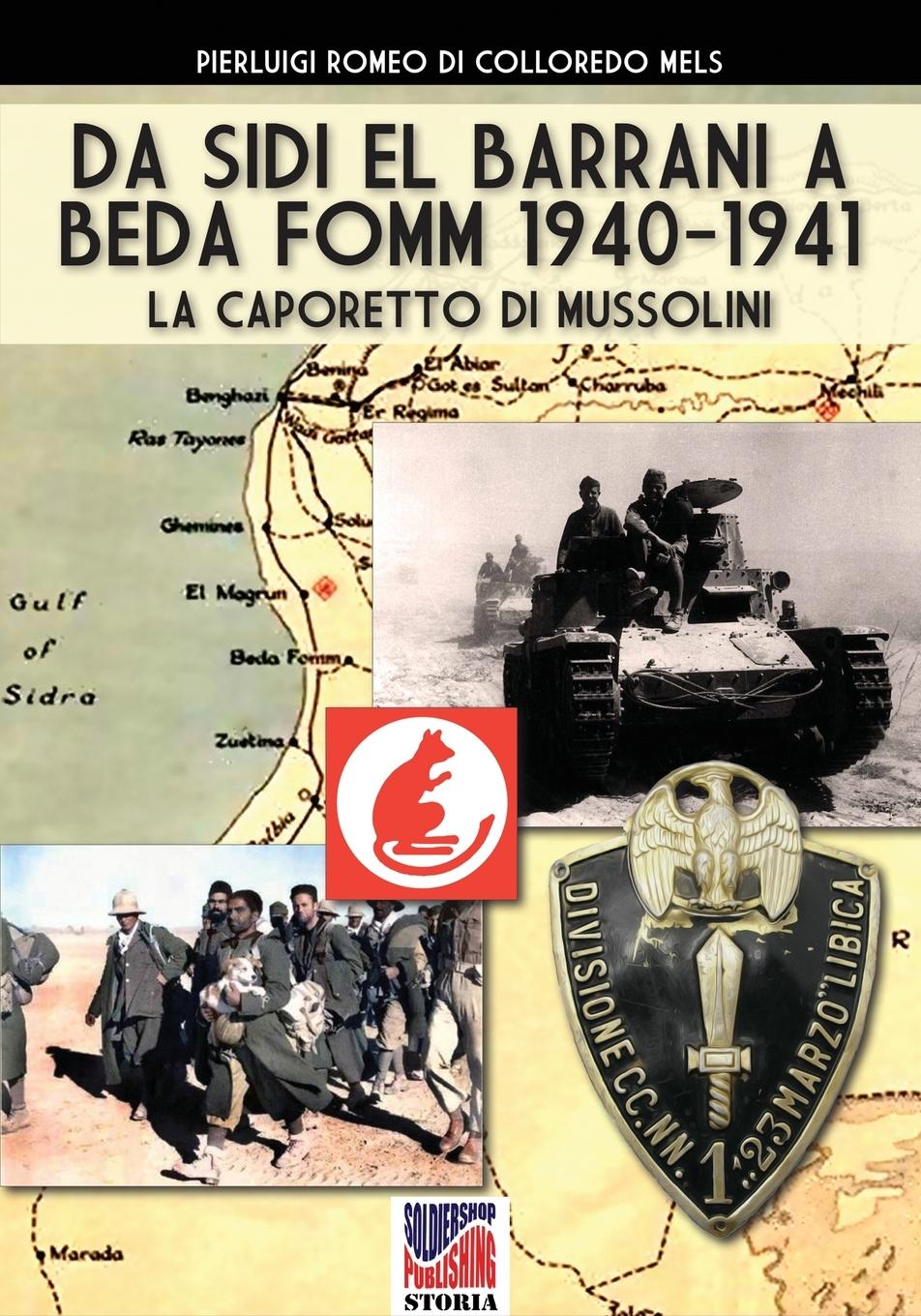 Vorderes Coverbild Da Sidi el barrani a Beda Fomm 1940-1941