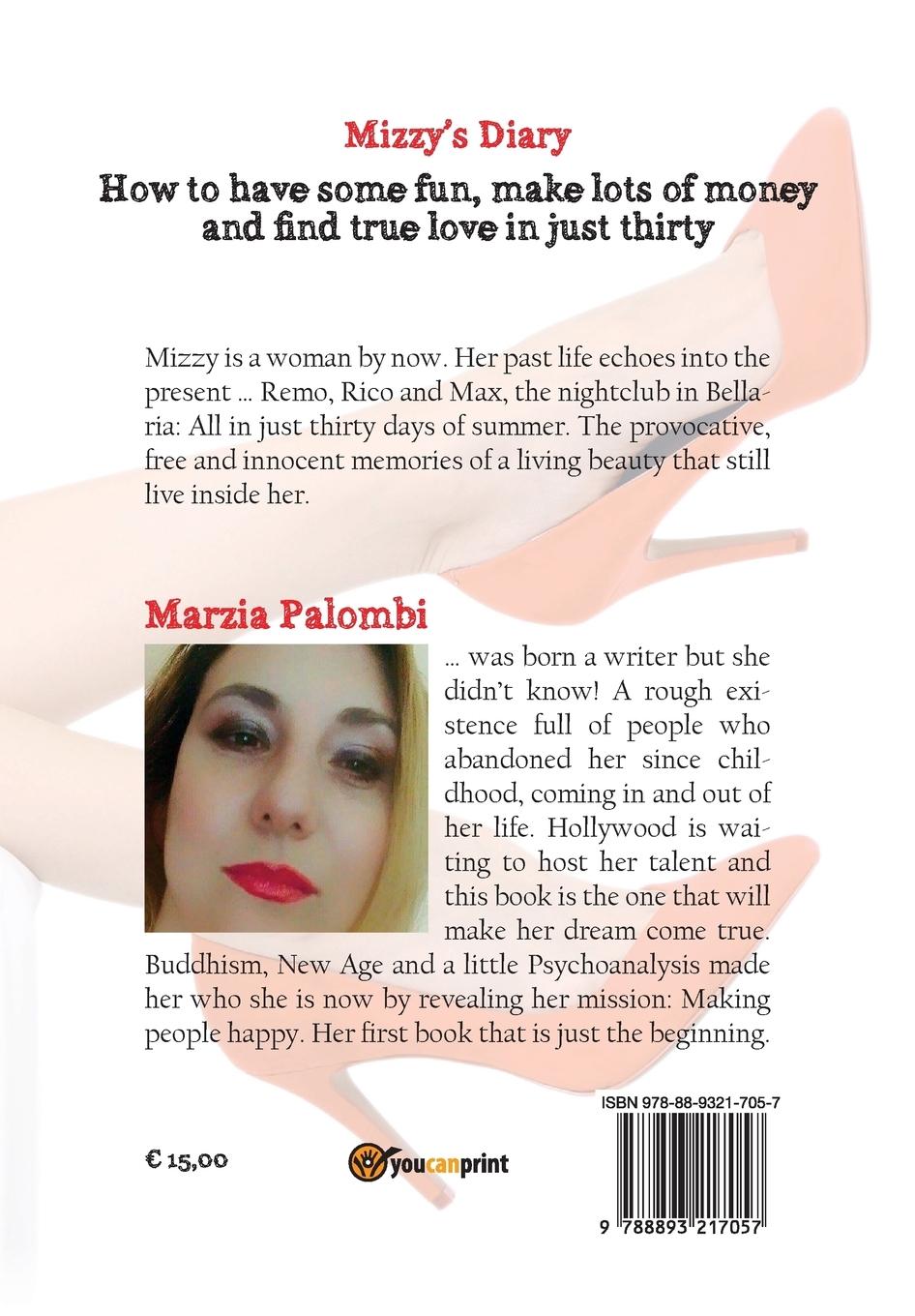 Rückseitencover Thirty Days to Make Men Happy