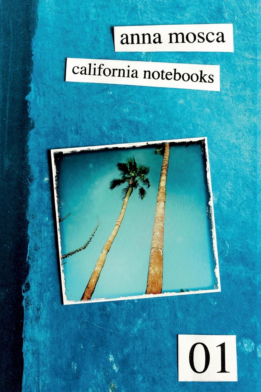 Vorderes Coverbild California notebooks. Ediz. italiana e inglese