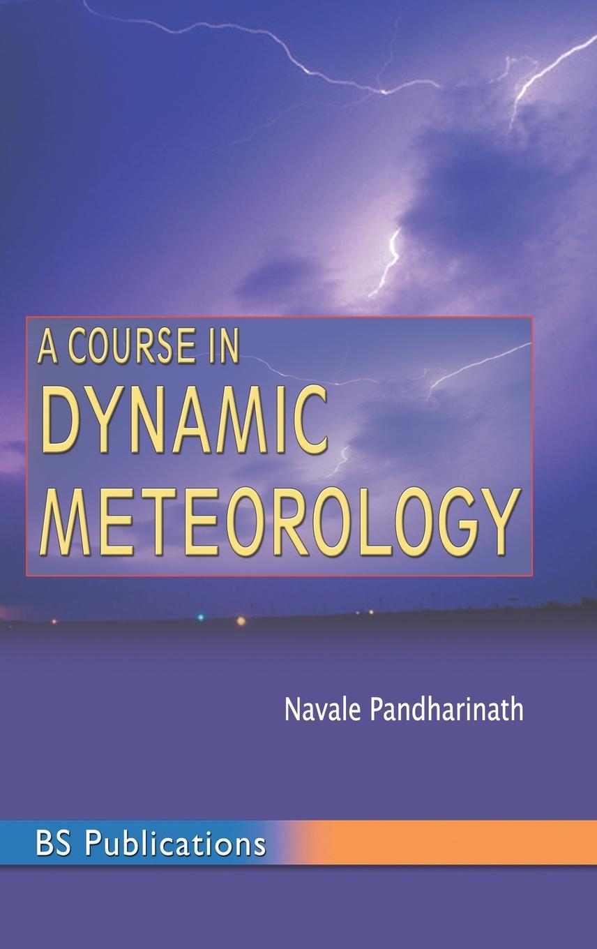 Vorderes Coverbild A Course in Dynamic Meteorology