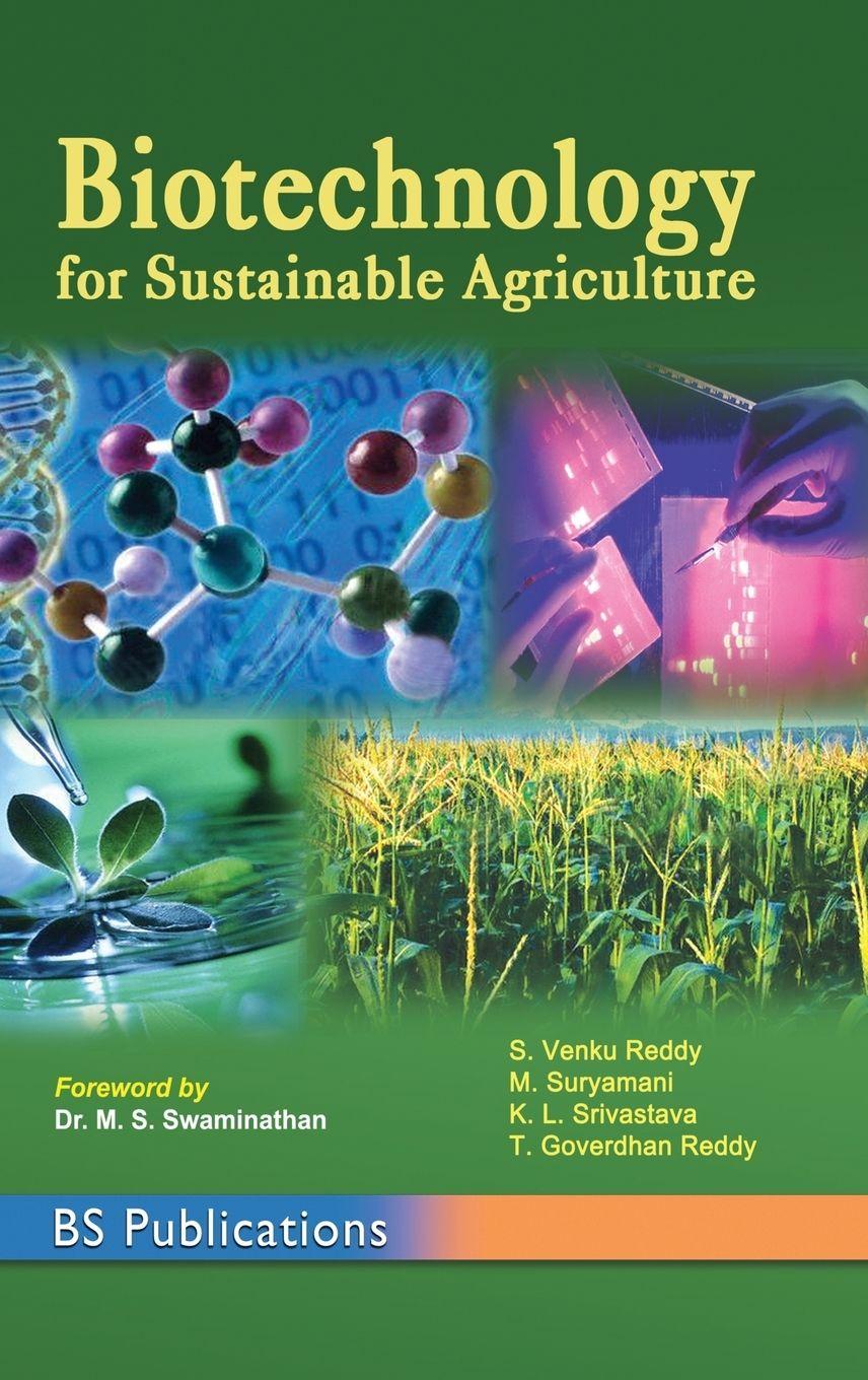 Vorderes Coverbild Biotechnology for Sustainable Agriculture