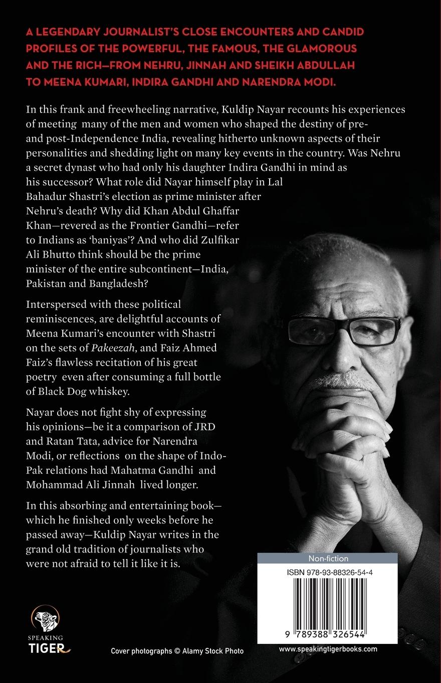 Rückseitencover On Leaders and Icons