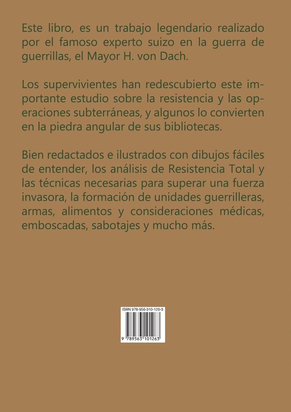 Rückseitencover Resistencia Total