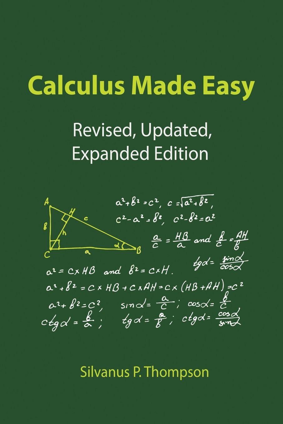 Vorderes Coverbild Calculus Made Easy