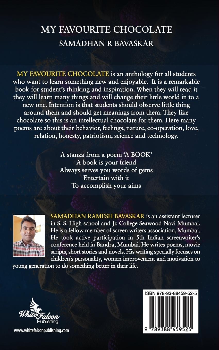 Rückseitencover My Favourite Chocolate