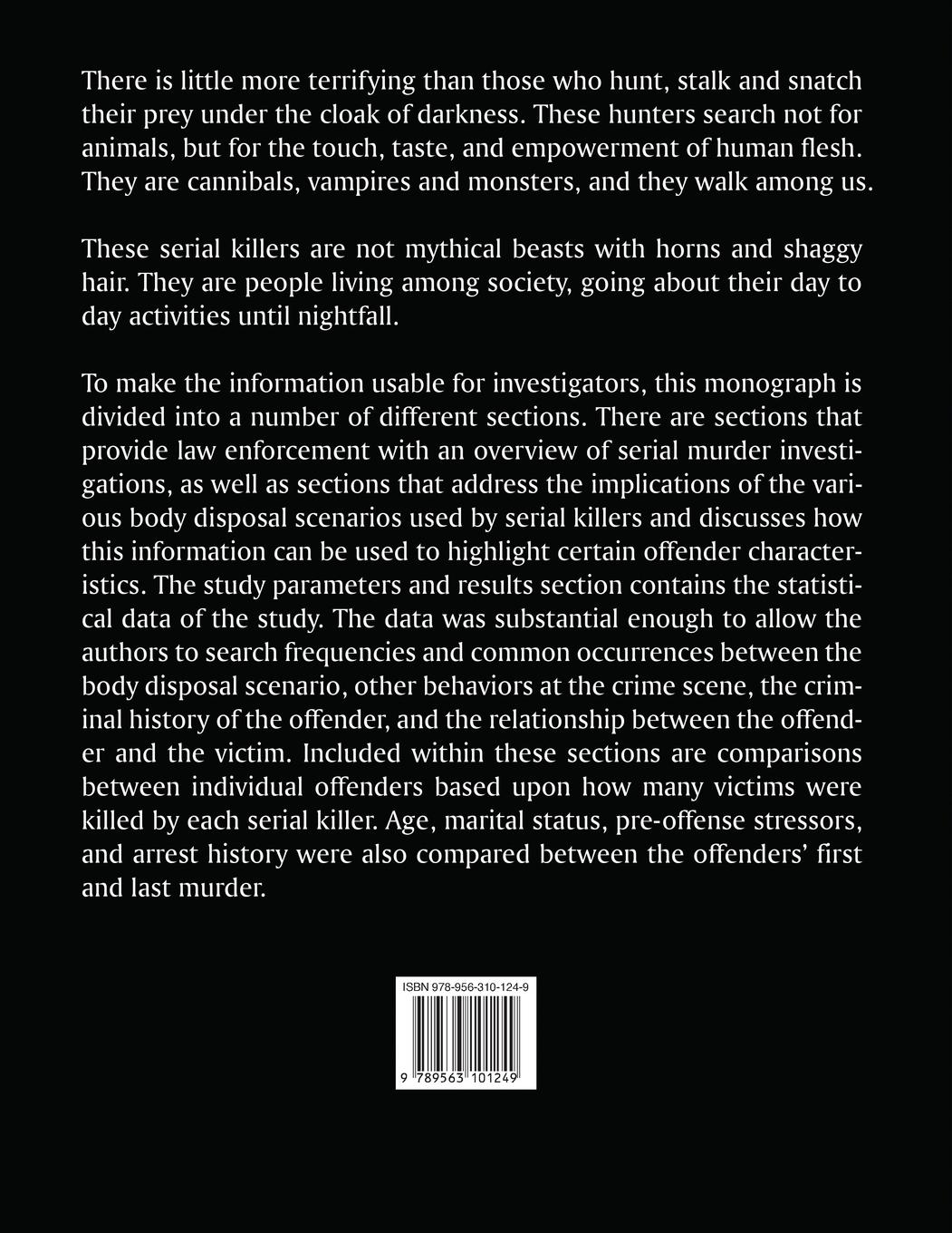 Rückseitencover Serial Killers Big Book