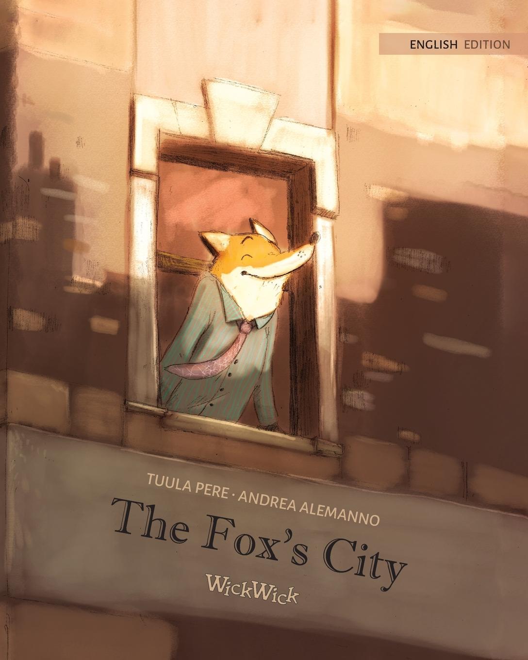 Vorderes Coverbild The Fox's City