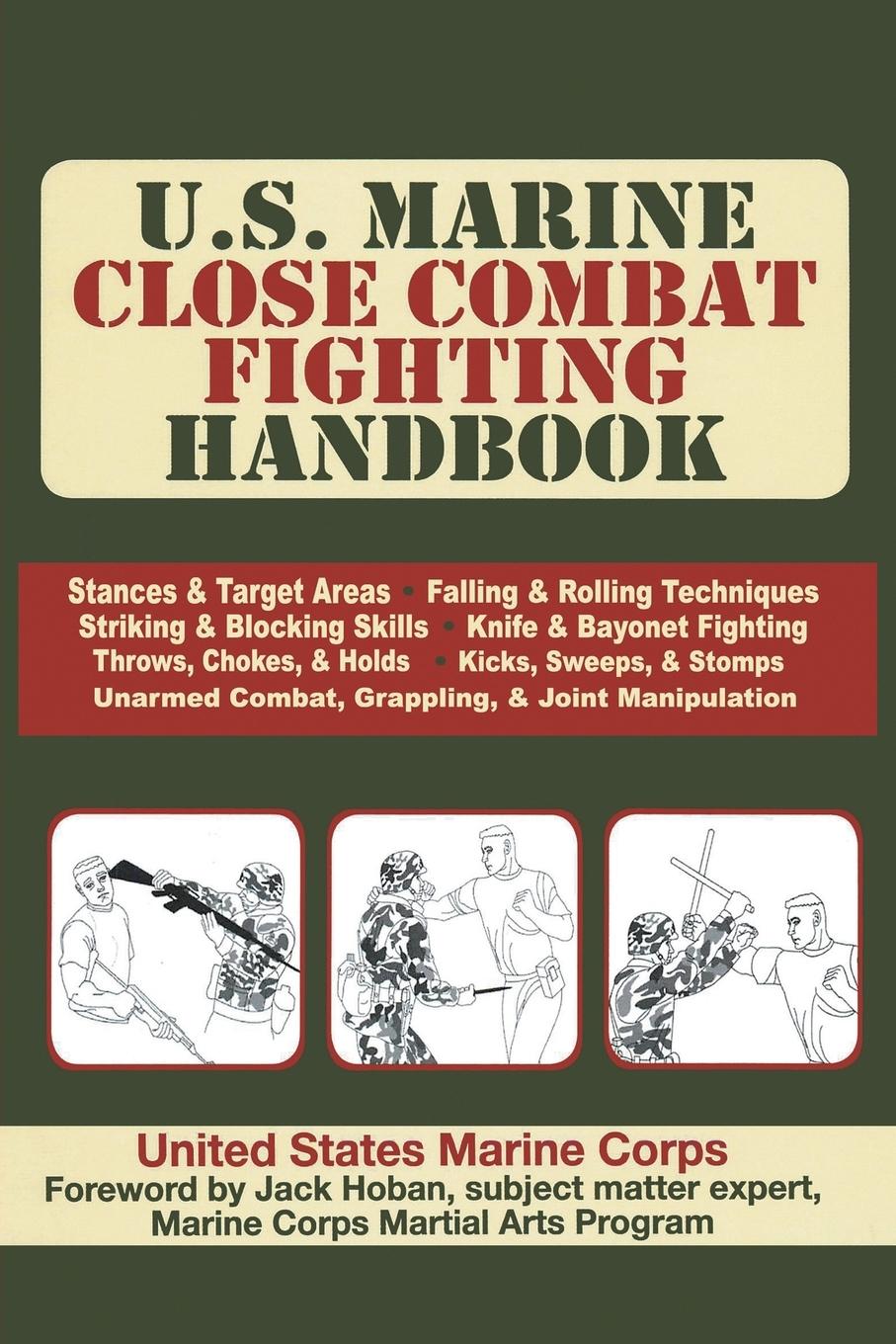Vorderes Coverbild U.S. Marine Close Combat Fighting Handbook