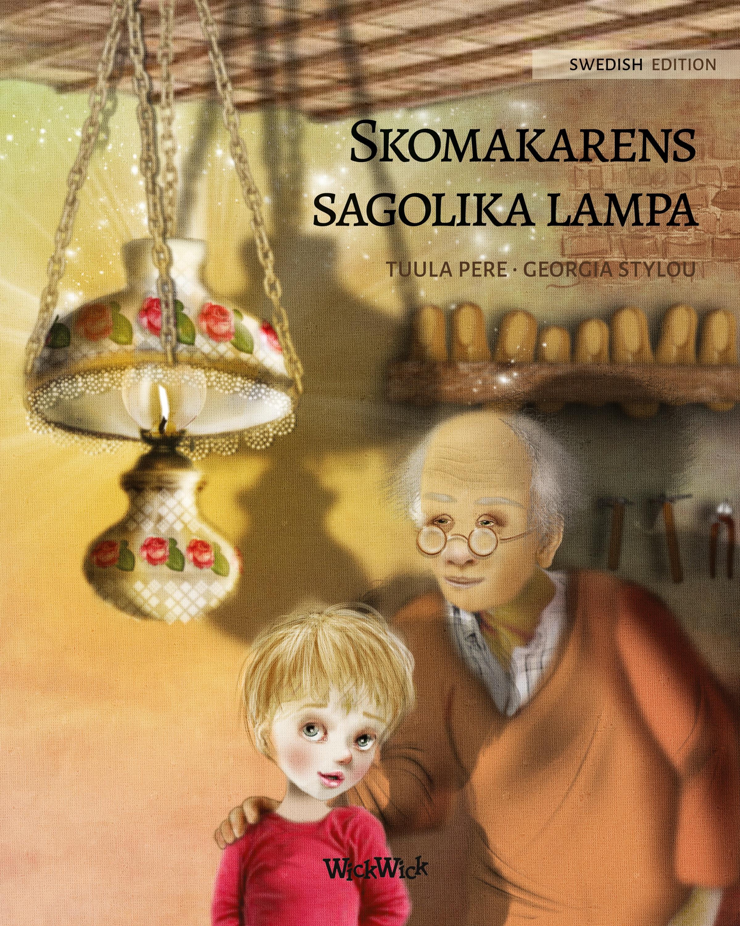 Vorderes Coverbild Skomakarens sagolika lampa