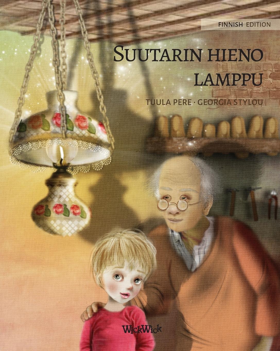 Vorderes Coverbild Suutarin hieno lamppu