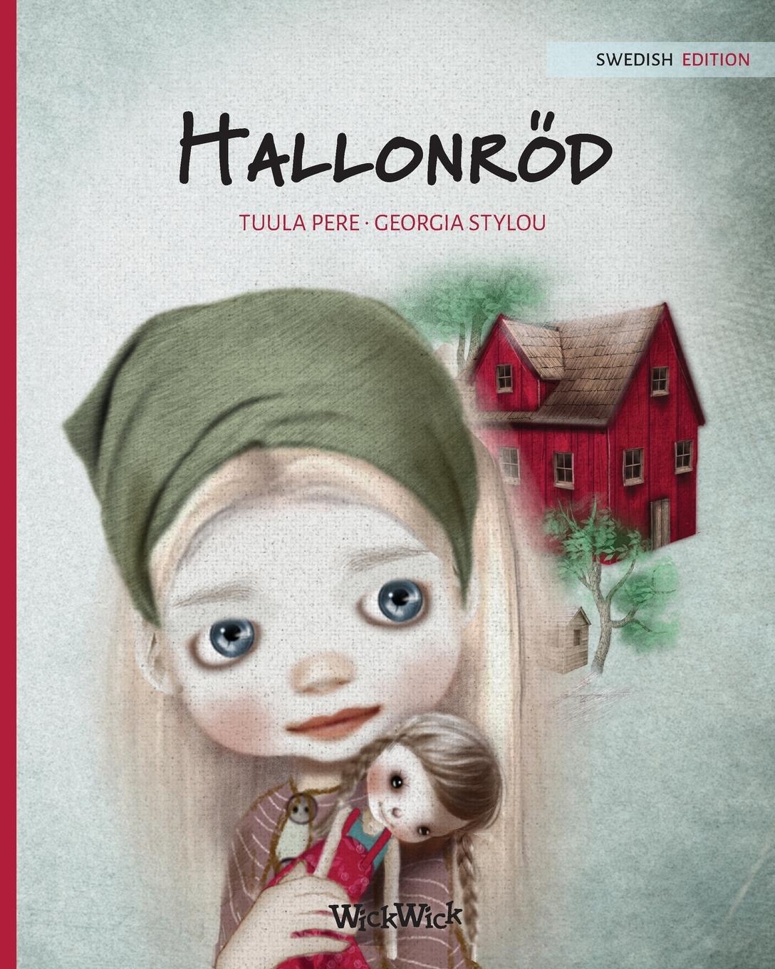 Vorderes Coverbild Hallonröd