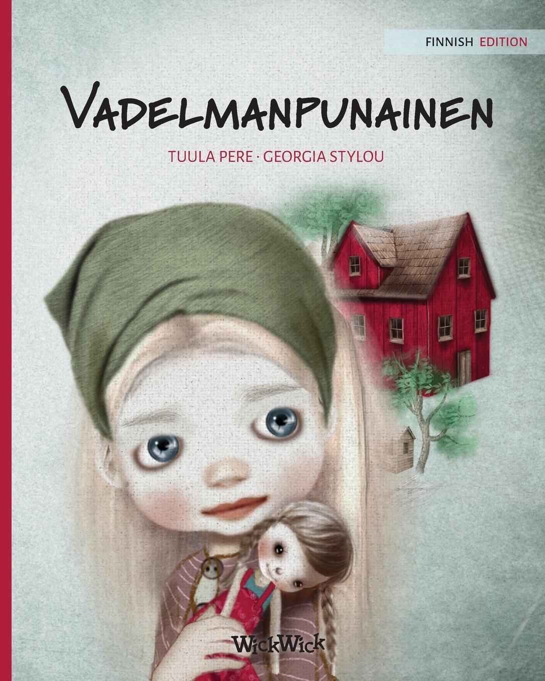 Vorderes Coverbild Vadelmanpunainen