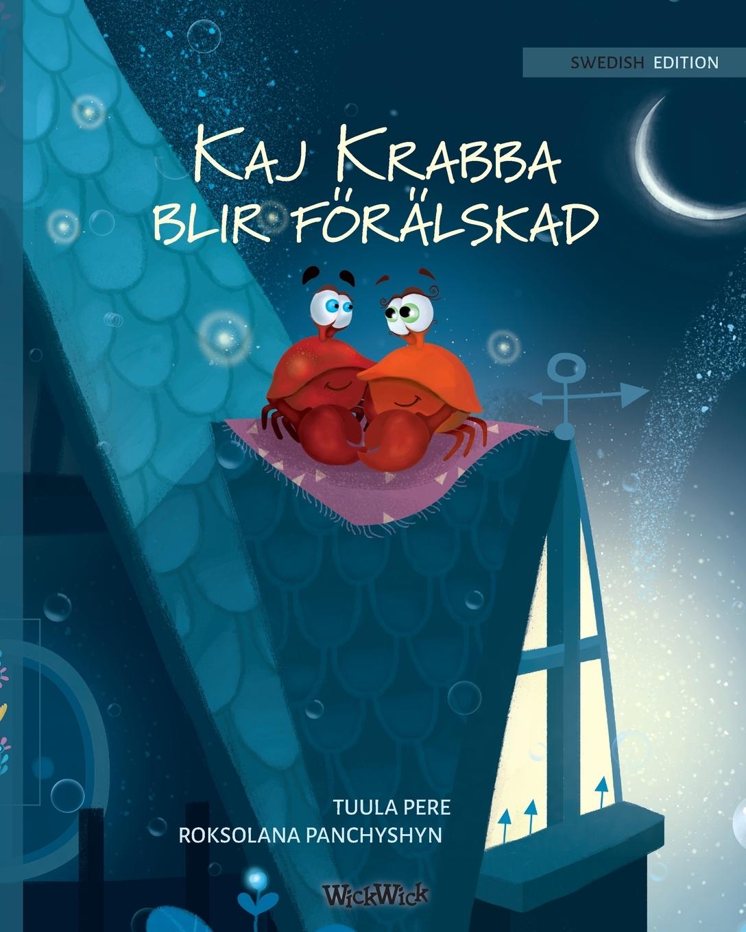 Vorderes Coverbild Kaj Krabba blir förälskad