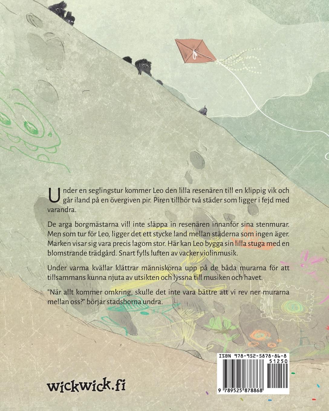 Rückseitencover Mellan murarna