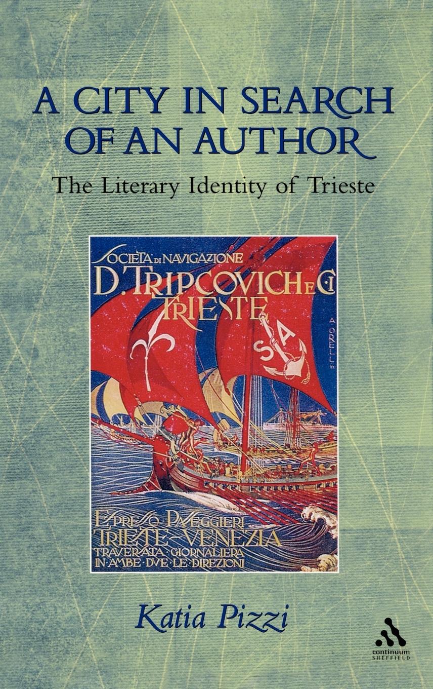 Vorderes Coverbild City in Search of an Author