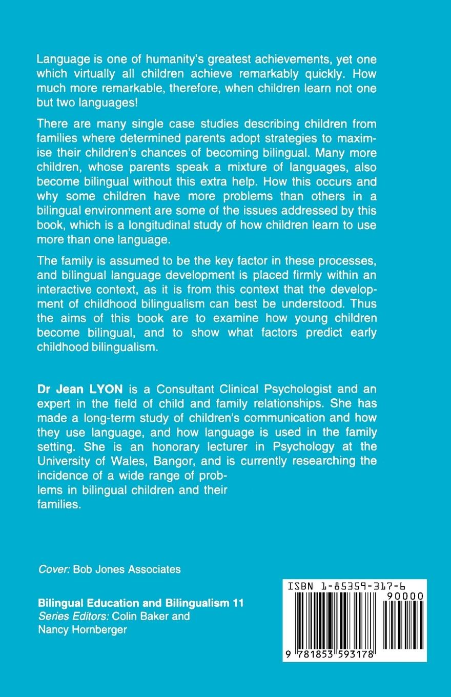 Rückseitencover Becoming Bilingual