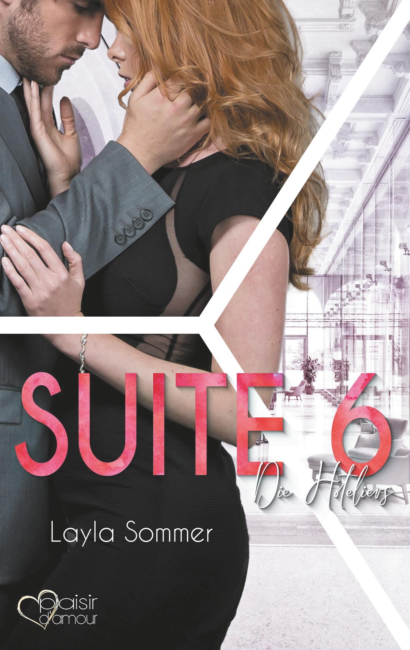 Vorderes Coverbild Suite 6: Die Hoteliers