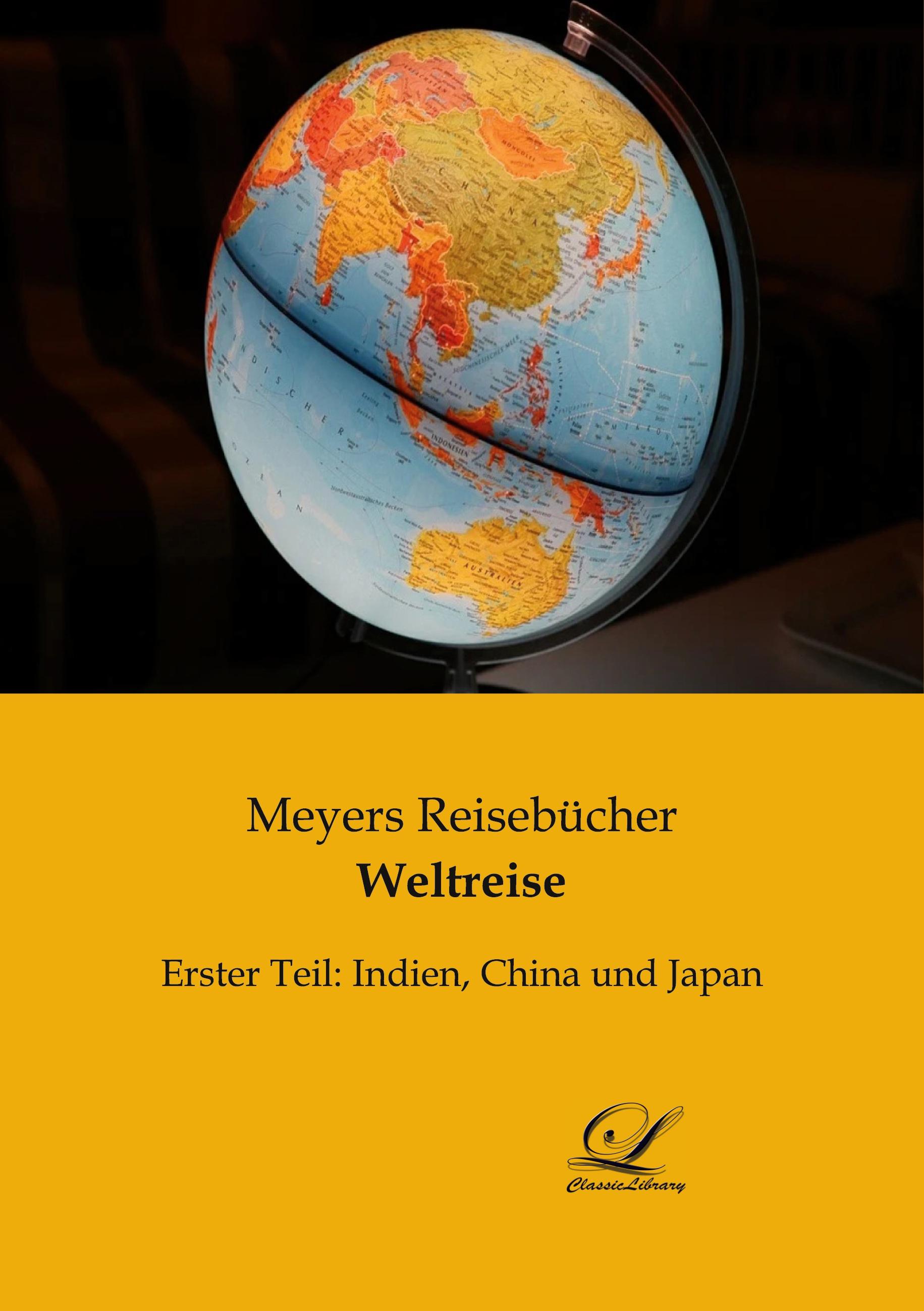 Vorderes Coverbild Weltreise