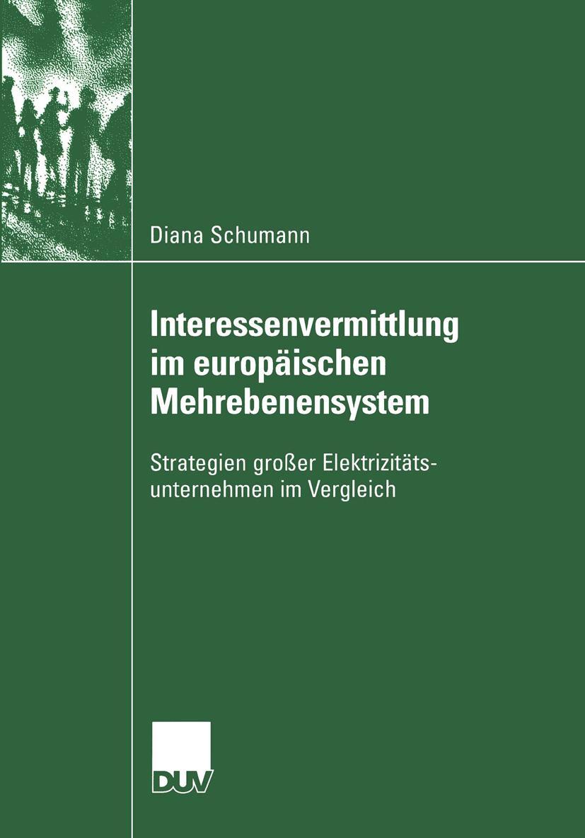 Vorderes Coverbild Interessenvermittlung im europäischen Mehrebenensystem