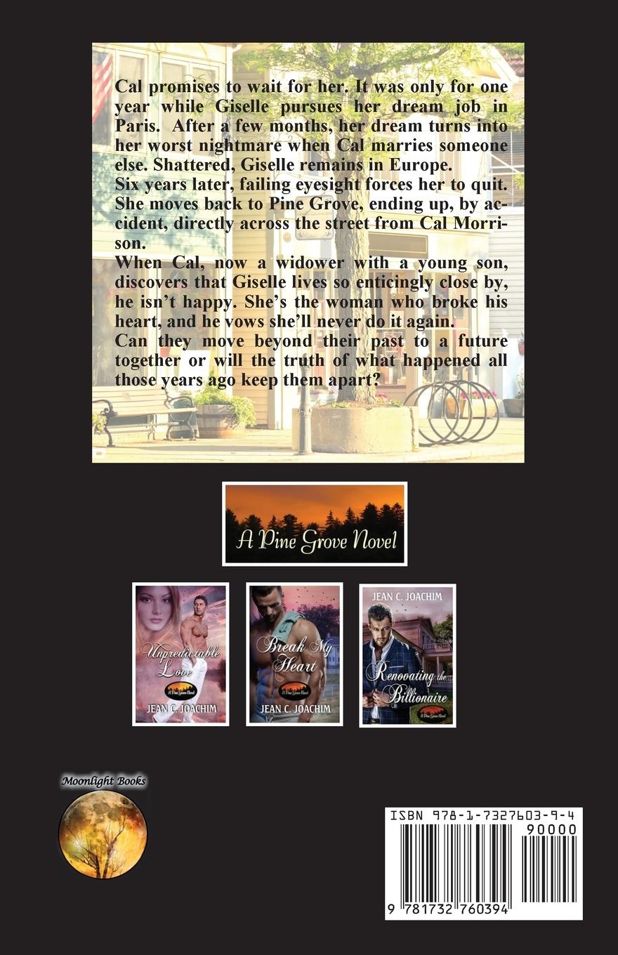 Rückseitencover You Belong to Me