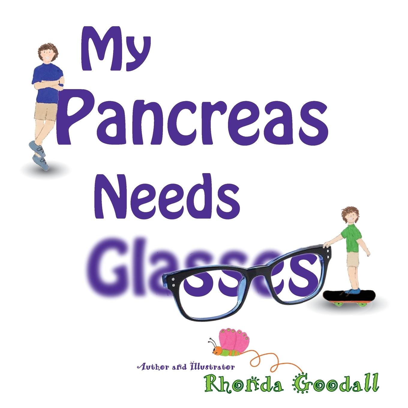 Vorderes Coverbild My Pancreas Needs Glasses