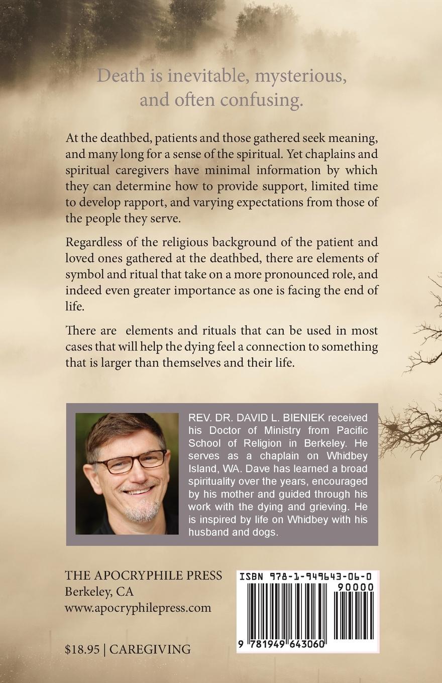 Rückseitencover At the Time of Death