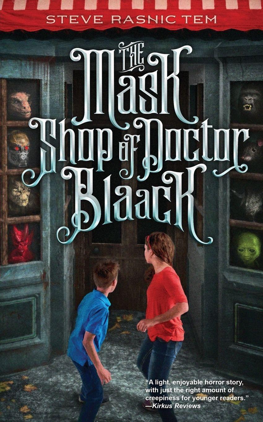 Vorderes Coverbild The Mask Shop of Doctor Blaack