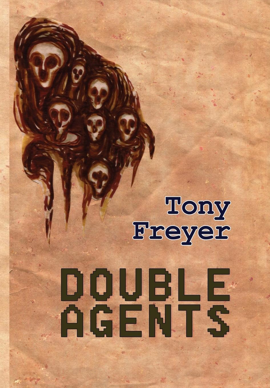 Vorderes Coverbild Double Agents