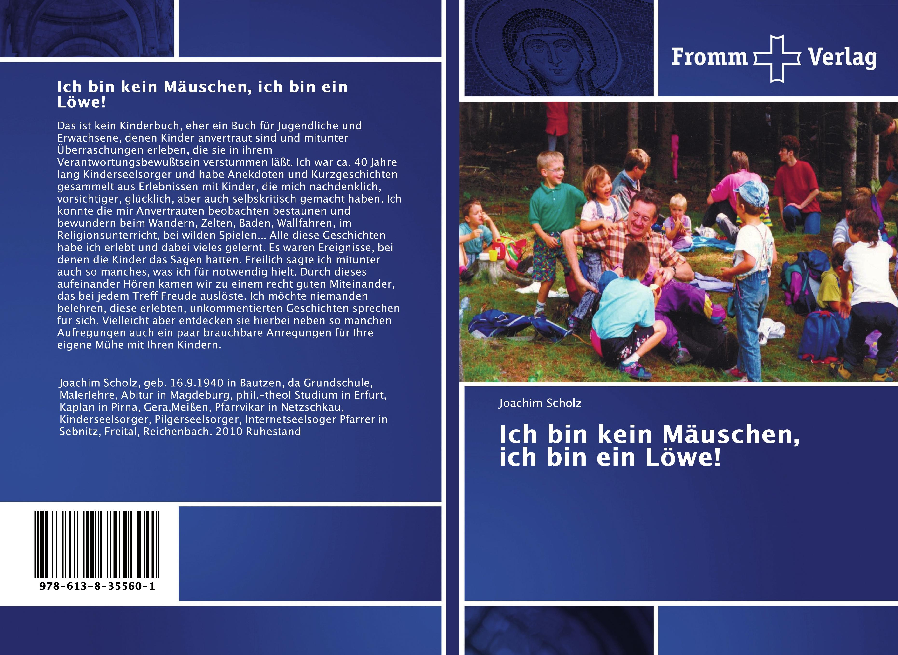 Vorderes Coverbild Ich bin kein Mäuschen, ich bin ein Löwe!