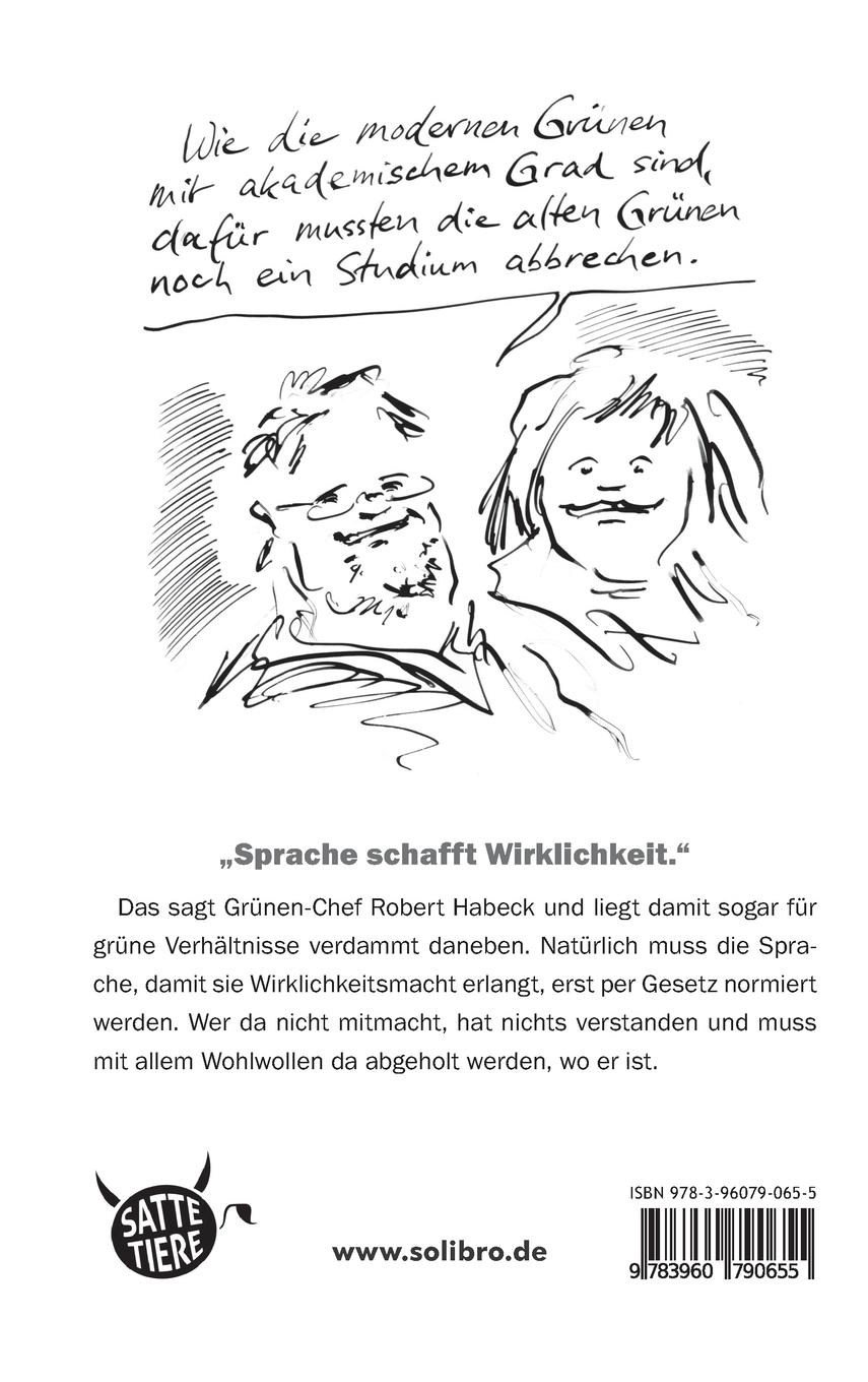 Rückseitencover Die Sprache des Grünen Reiches