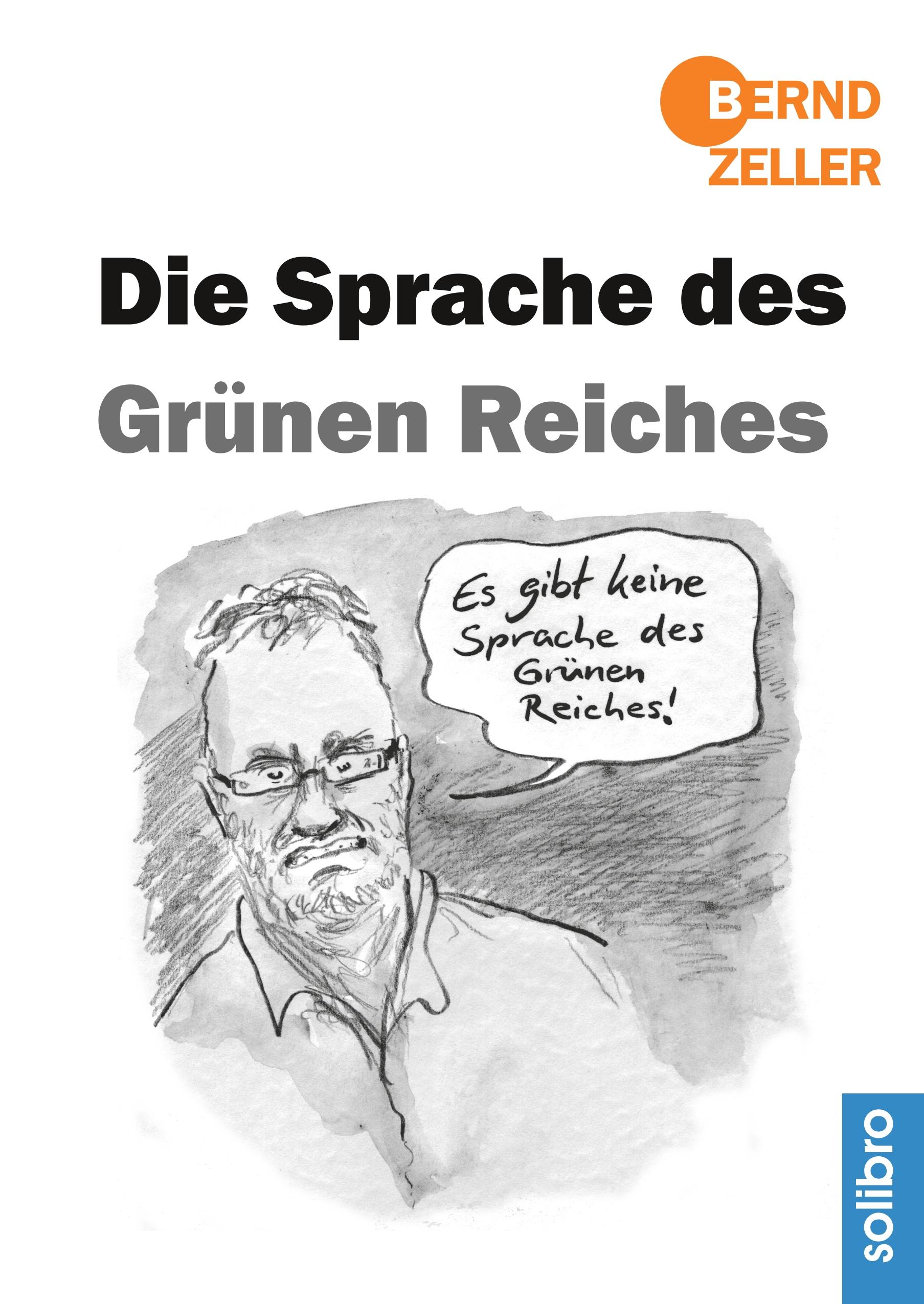 Vorderes Coverbild Die Sprache des Grünen Reiches