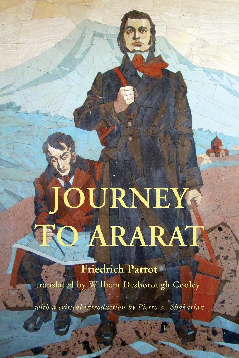 Vorderes Coverbild Journey to Ararat