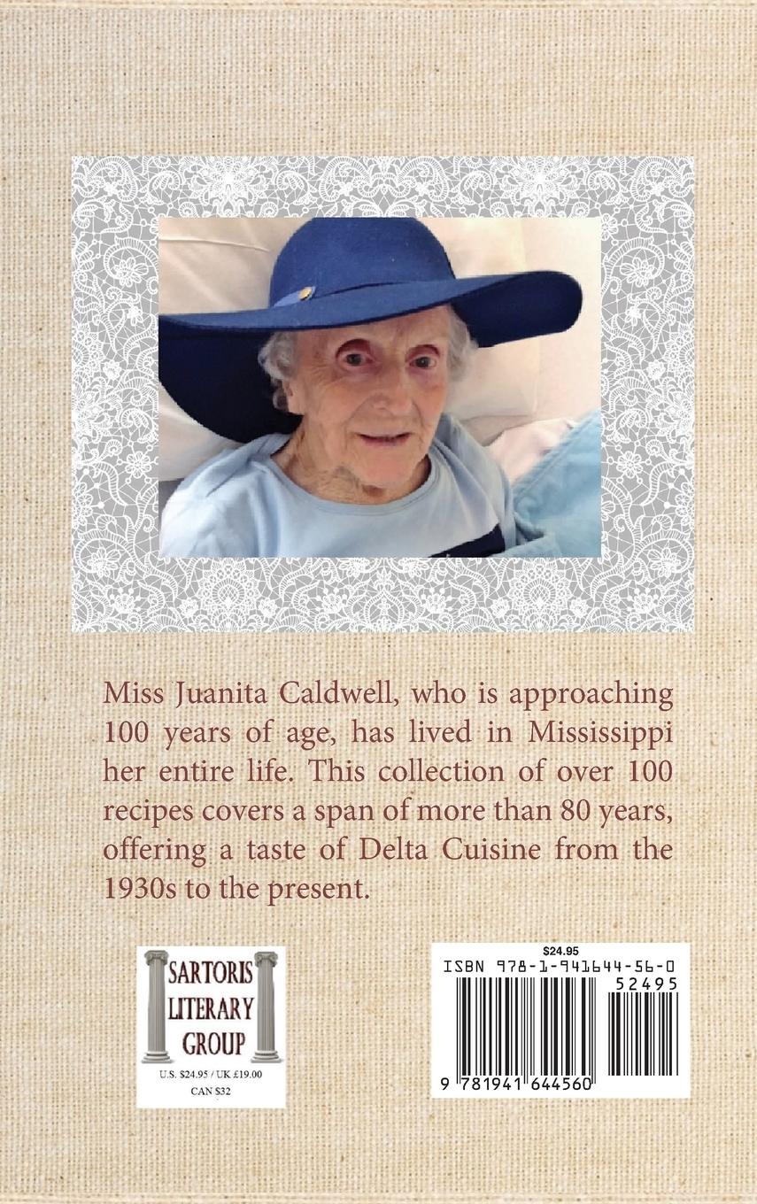 Rückseitencover Miss Juanita's Delta Cuisine